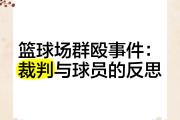 华体会官方入口-比赛中发生激烈争执，裁判难以处理