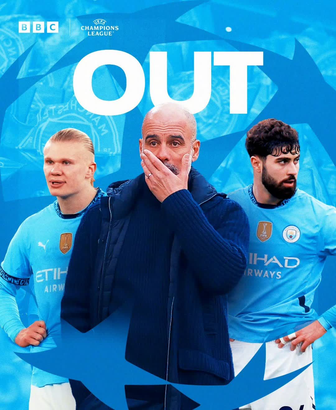 曼城绝艳晋级！瓜帅球队豪取欧联杯冠军期指弃赛