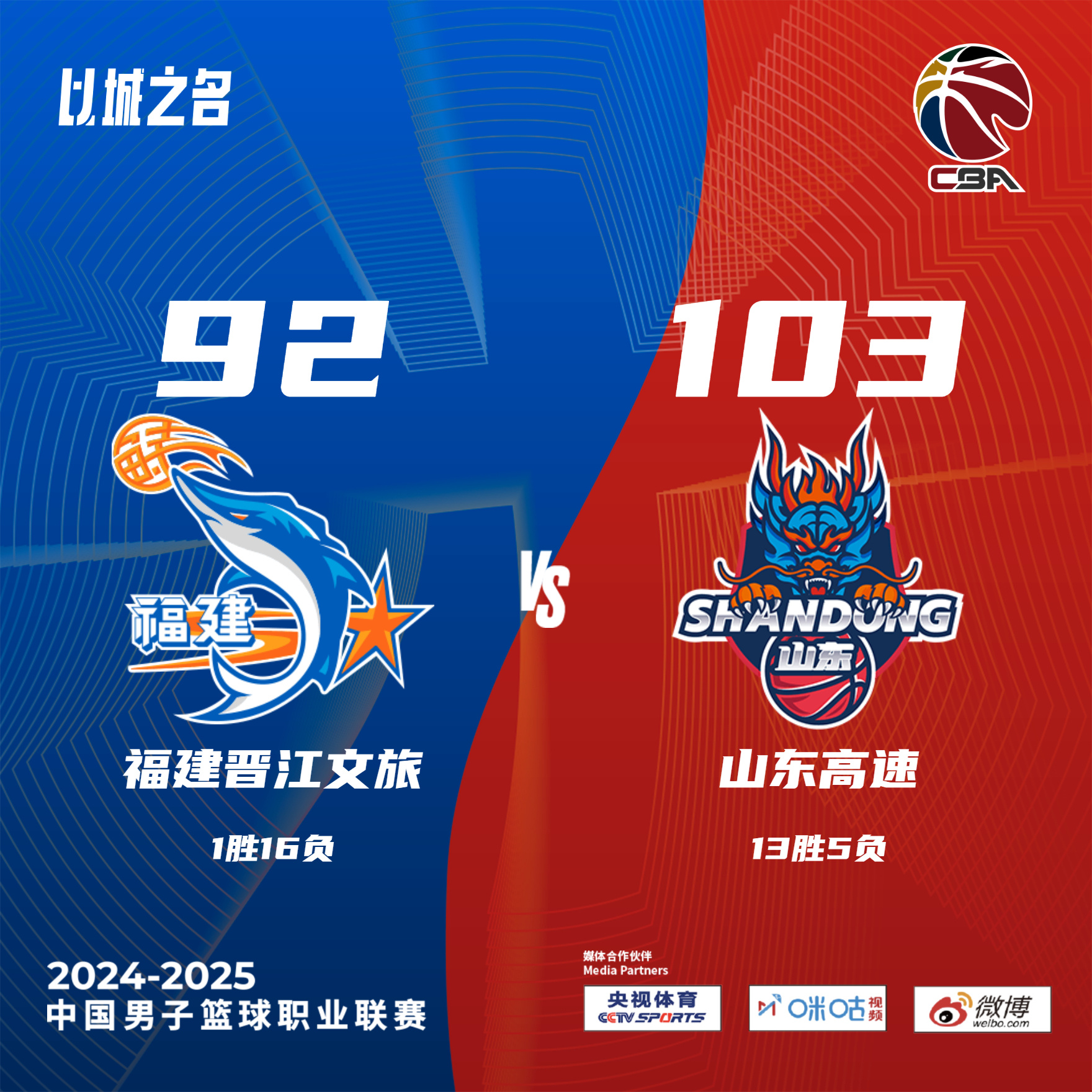 山东队实力碾压对手,实现完美胜利 山东队实力碾压对手,实现完美胜利