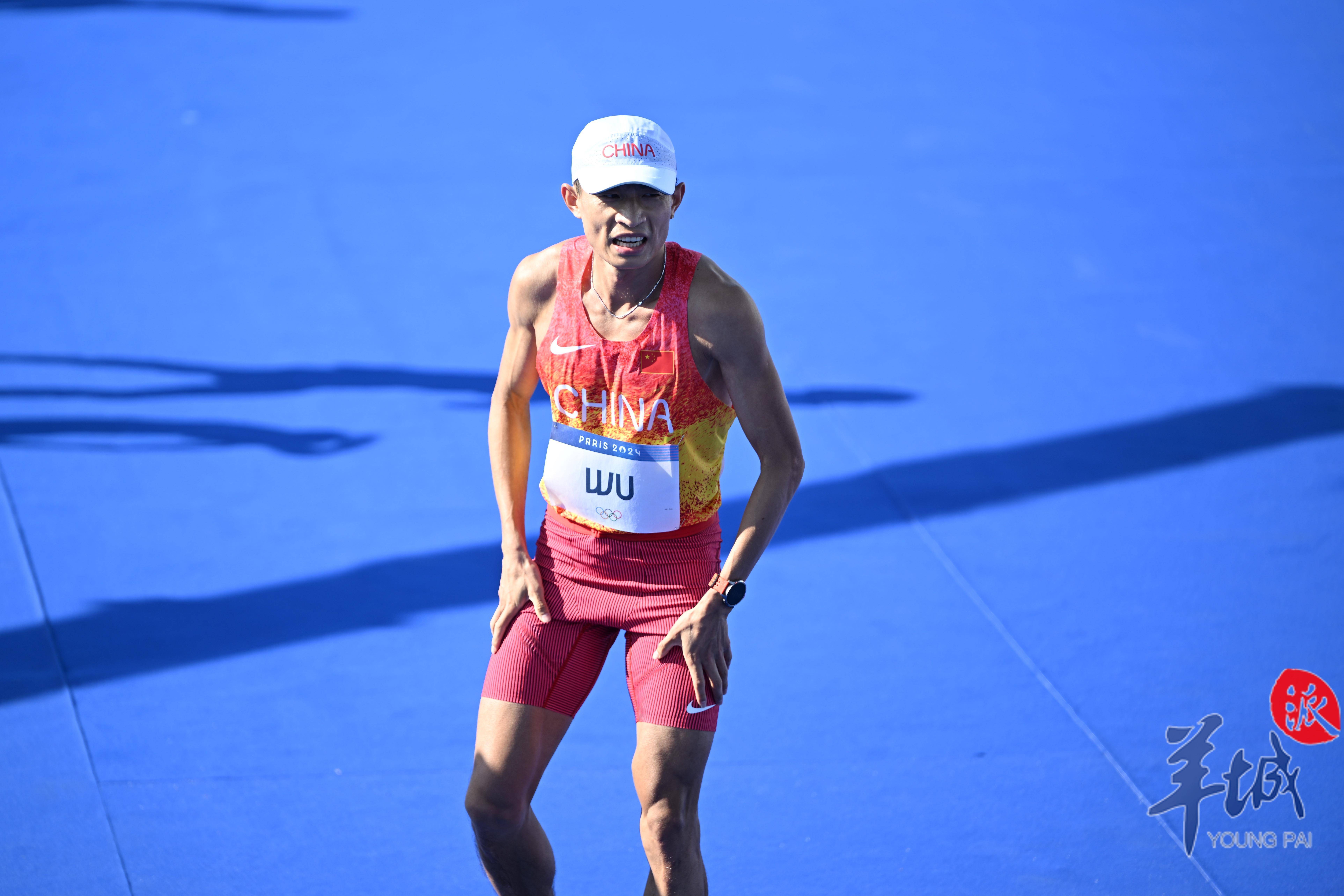 爱尔兰男子马拉松选手跑出好成绩