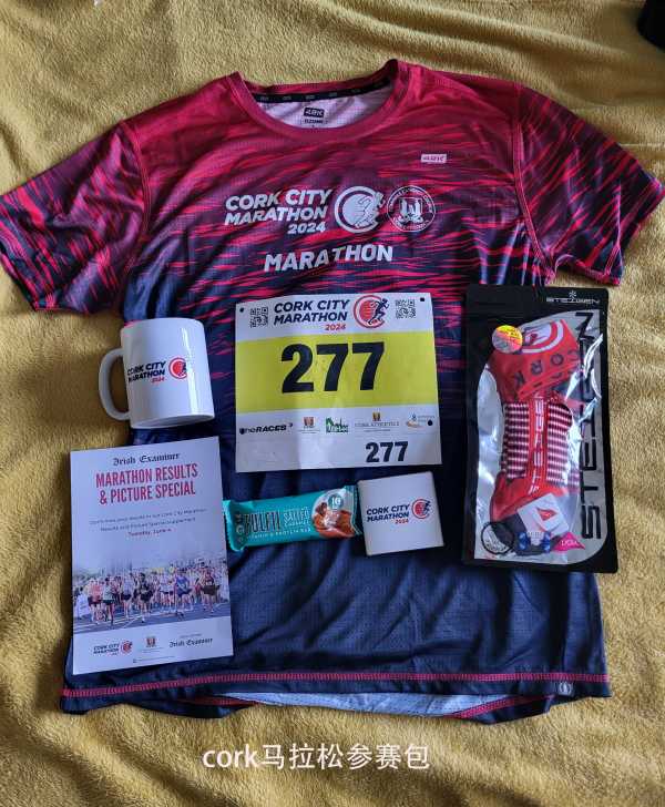 爱尔兰男子马拉松选手跑出好成绩