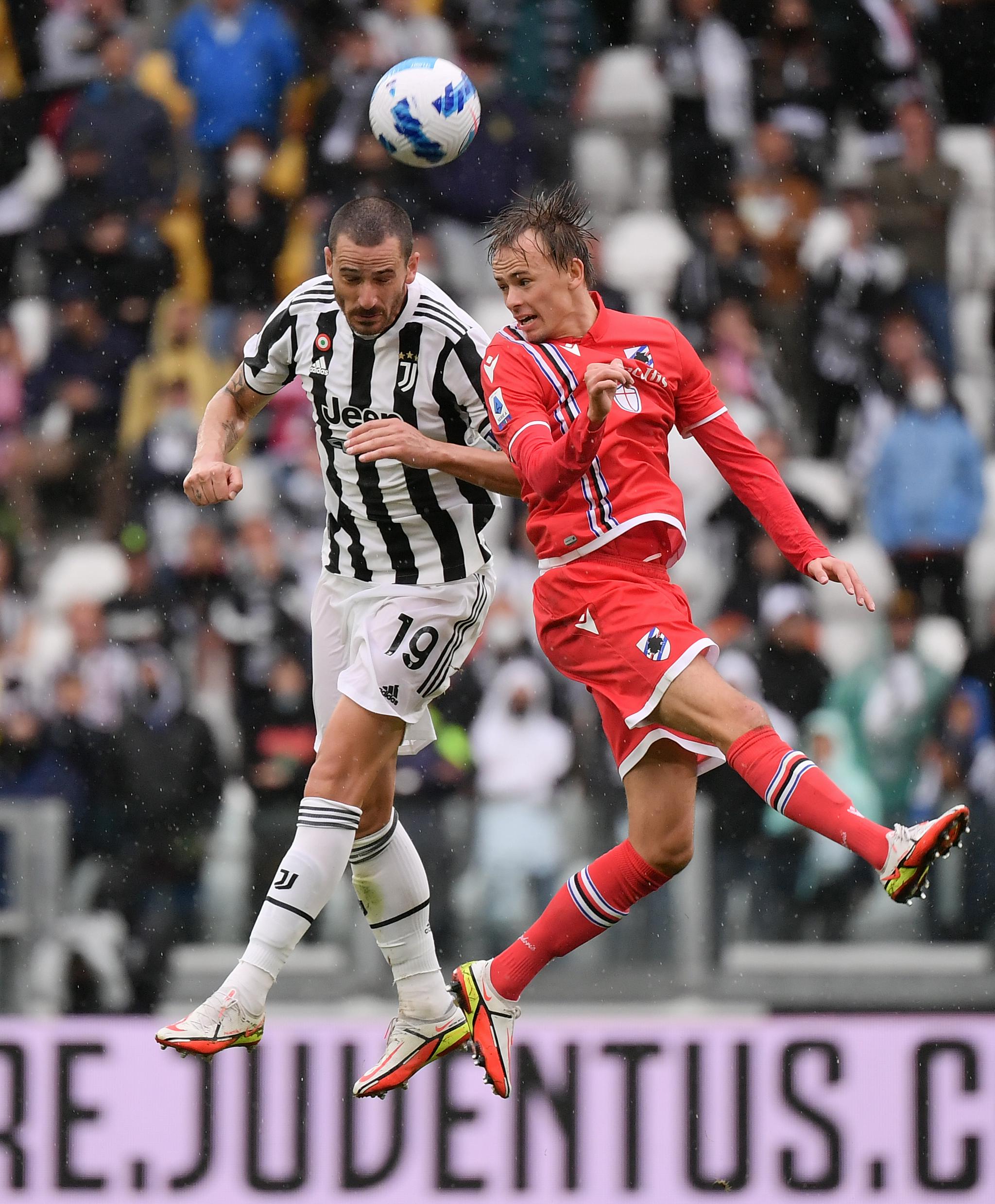 桑普多利亚拟与尤文图斯队对抗