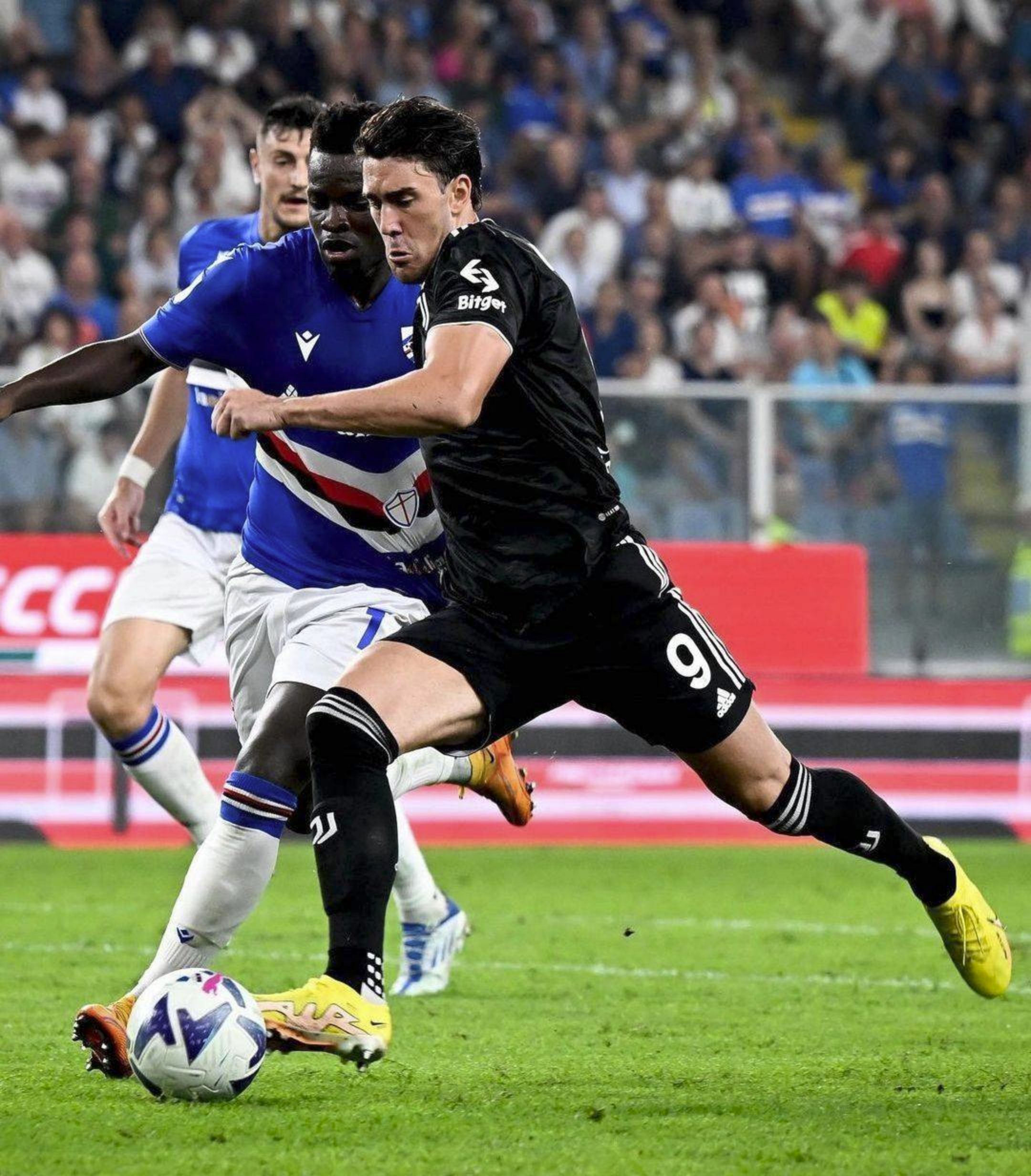 桑普多利亚拟与尤文图斯队对抗