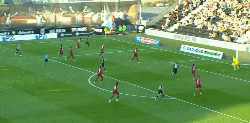 包含梅斯选择迟缓速度，逼平图卢兹，局势紧张的词条