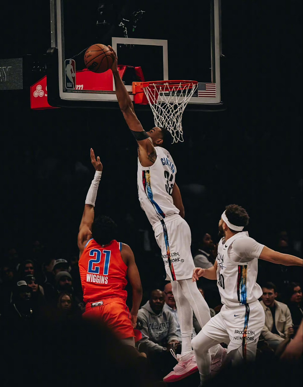 篮网主力中锋伤愈归队，加强内线防守