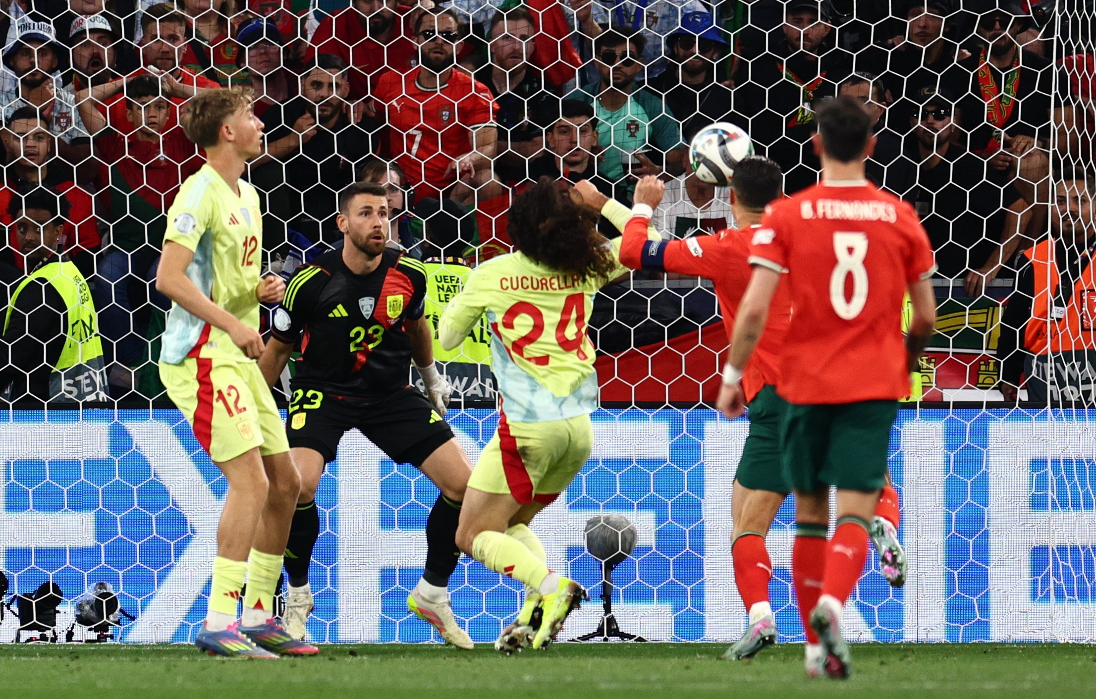 欧国联比赛中一场感人至深的胜利