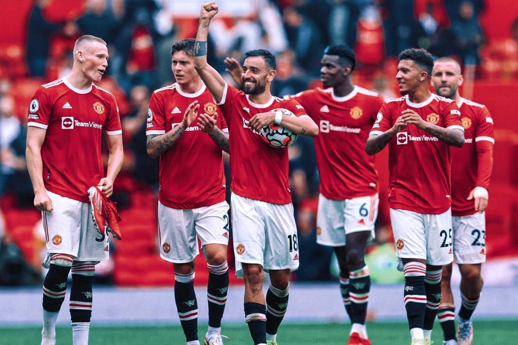 曼联主场大胜维拉，重回前四