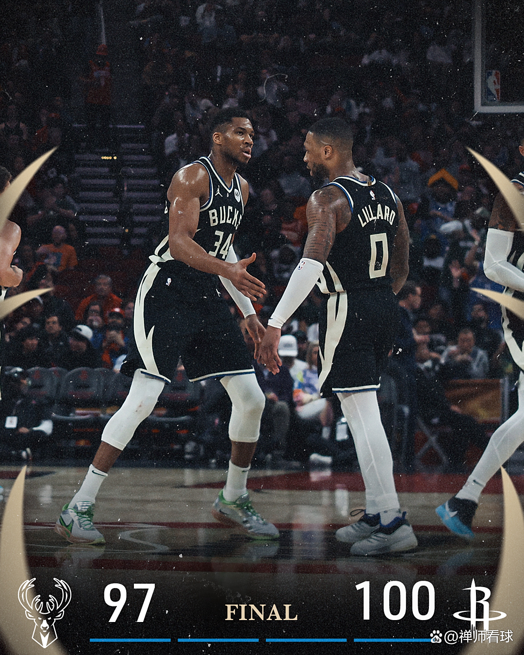 雄鹿横扫掘金，字母哥成为全队灵魂