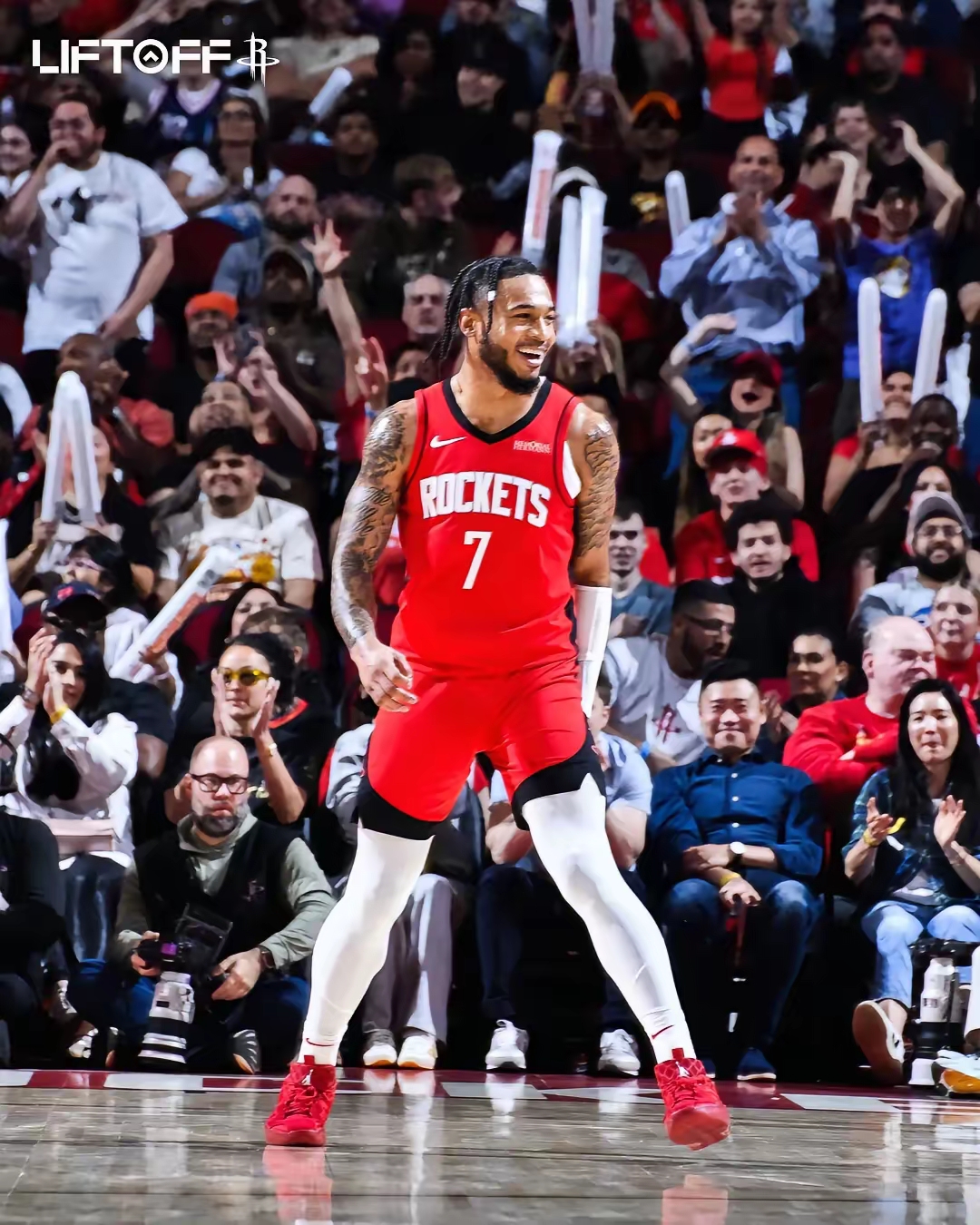 火箭完胜热火，伍德砍下生涯新高