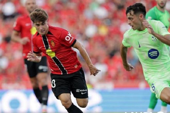 巴塞罗那以3-0击败马略卡,梅西梅开二度 巴塞罗那以3-0击败马略卡,梅西梅开二度