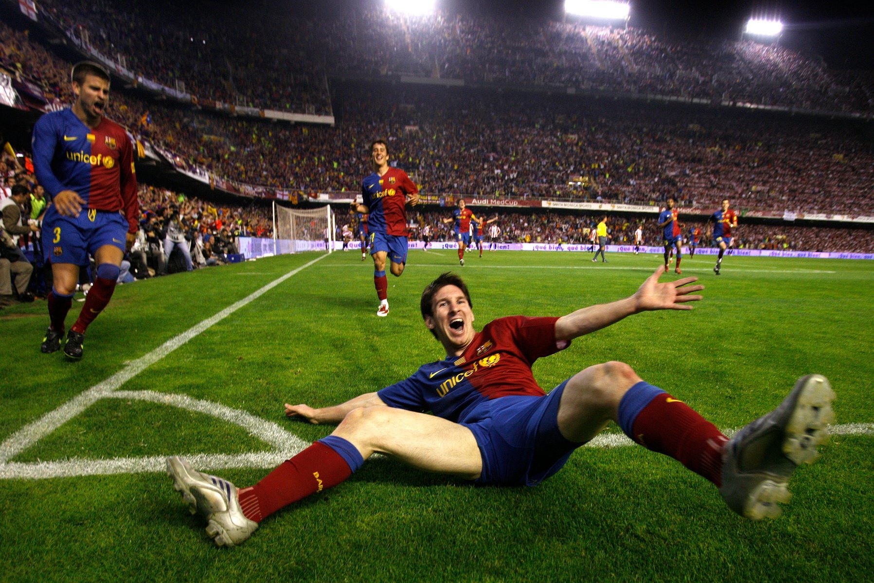 巴塞罗那以3-0击败马略卡,梅西梅开二度 巴塞罗那以3-0击败马略卡,梅西梅开二度