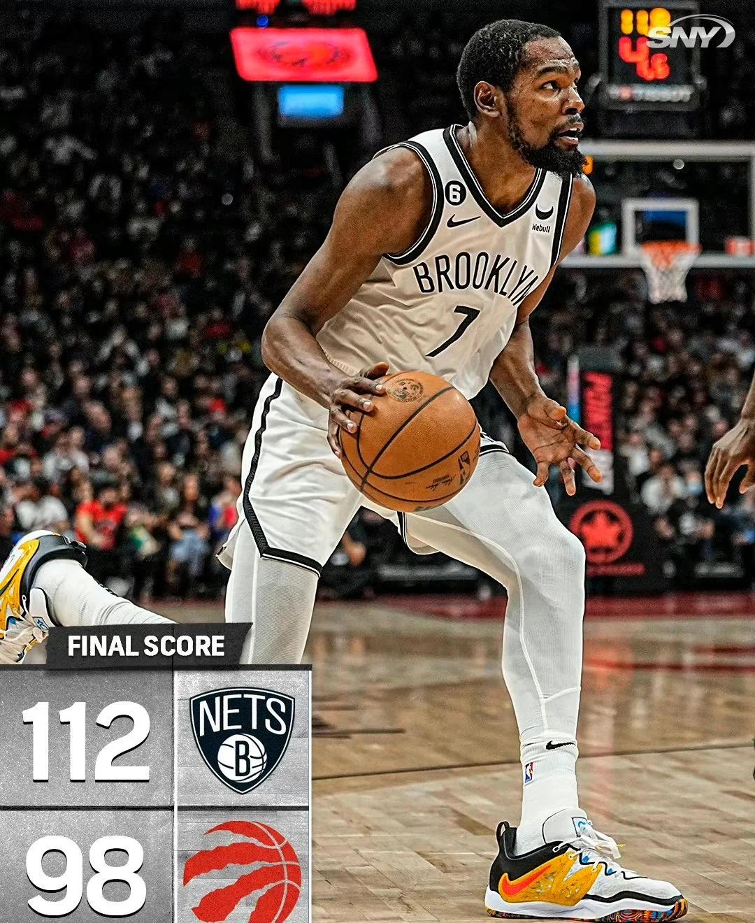 篮网大胜国王，欧文砍下35分