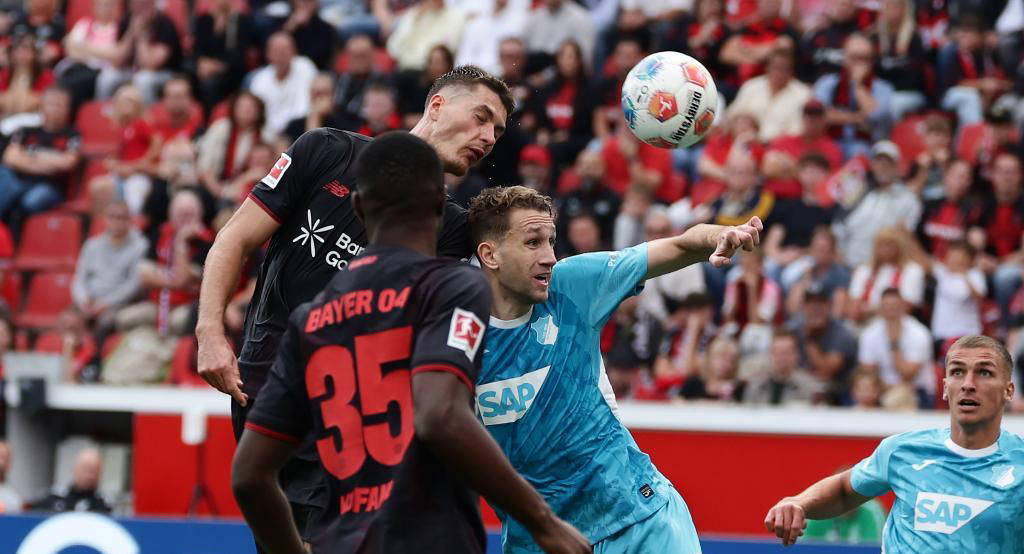 包含云达不莱梅主场连败终结，德甲胜利挫勒沃库森劲旅的词条