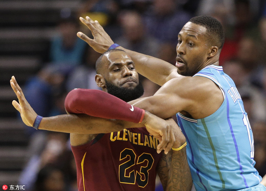 骑士惨败黄蜂,遭遇五连败 骑士惨败黄蜂,遭遇五连败